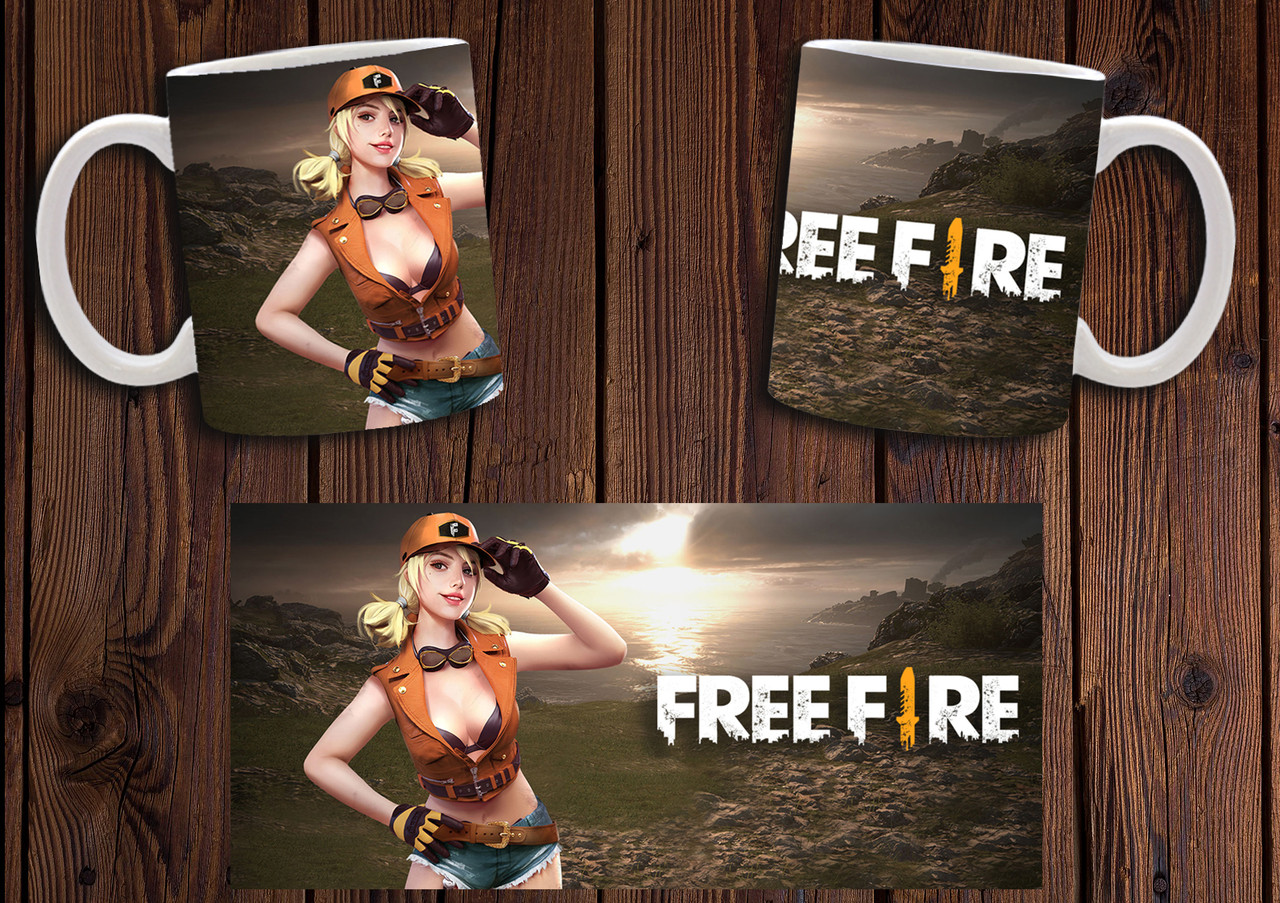 Чашка "Free Fire" / Кружка Фрі Фаєр №1