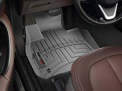 Килими гумові WeatherTech BMW X2 2018+ передні чорні