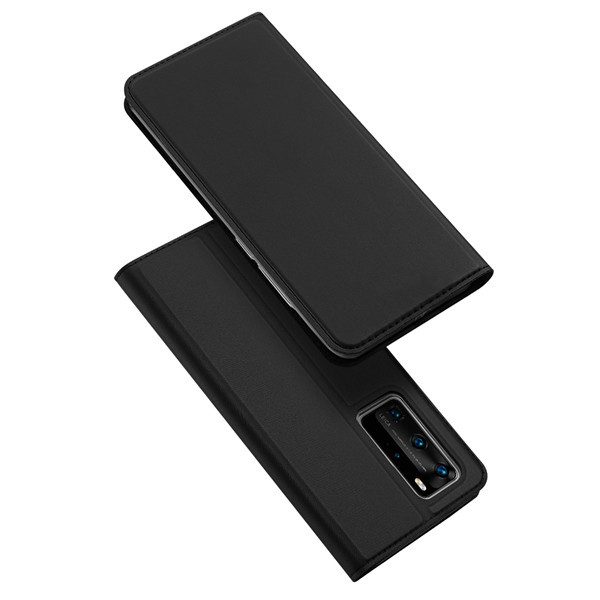 Dux Ducis Huawei P40 Pro Skin Pro Series Case Black Чохол-Книжка
