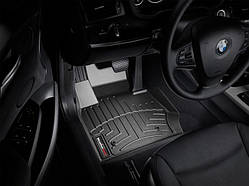 Килими гумові WeatherTech BMW X3 2010-2017 передні чорні