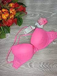 Бюстгальтер Luerosse трансформер силіконова спинка 80C рожевий (0114)