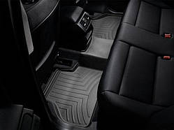 Килими гумові WeatherTech BMW X3 2010-2017 задній чорний