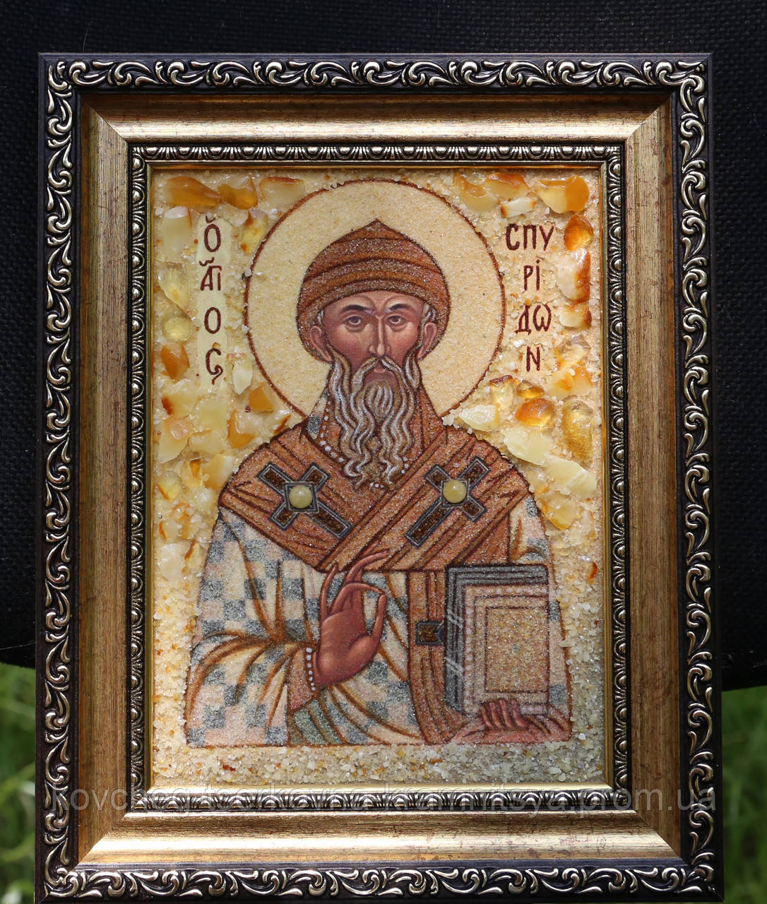 Ікона святителя Триміфунтського 25*20