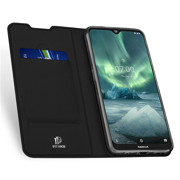 Dux Ducis Nokia 6.2/ 7.2 Skin Pro Series Case Black Чохол-Книжка