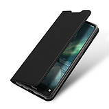 Dux Ducis Nokia 6.2/ 7.2 Skin Pro Series Case Black Чохол-Книжка, фото 5