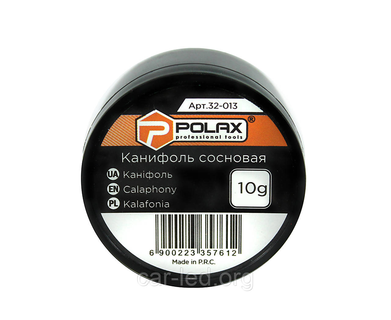 КАНІФОЛЬ СОСНОВА POLAX 10 Г (32-013)