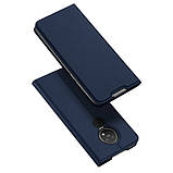 Dux Ducis Nokia 6.2/ 7.2 Skin Pro Series Case Blue Чохол-Книжка, фото 2