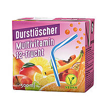 Чай холодний мультивітамінний Durstloscher 500 мл Німеччина