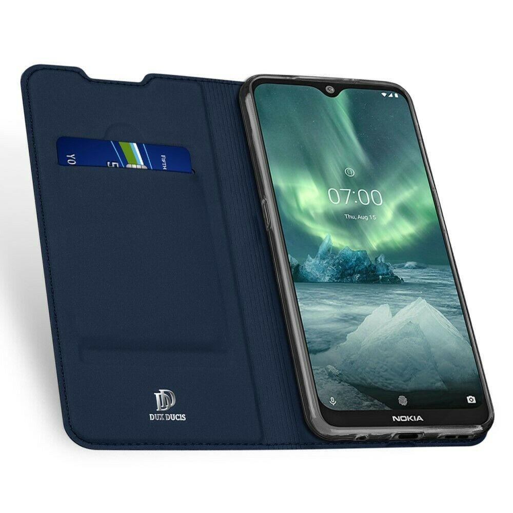 Dux Ducis Nokia 6.2/ 7.2 Skin Pro Series Case Blue Чохол-Книжка