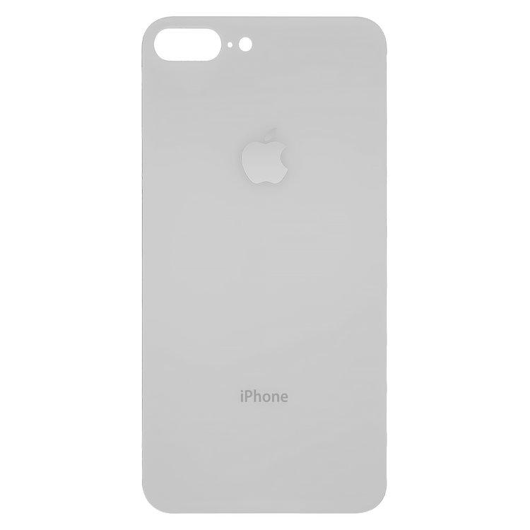 Задня панель корпусу для iPhone 8 Plus, біла, треба зняти скло камери, small hole, фото 1