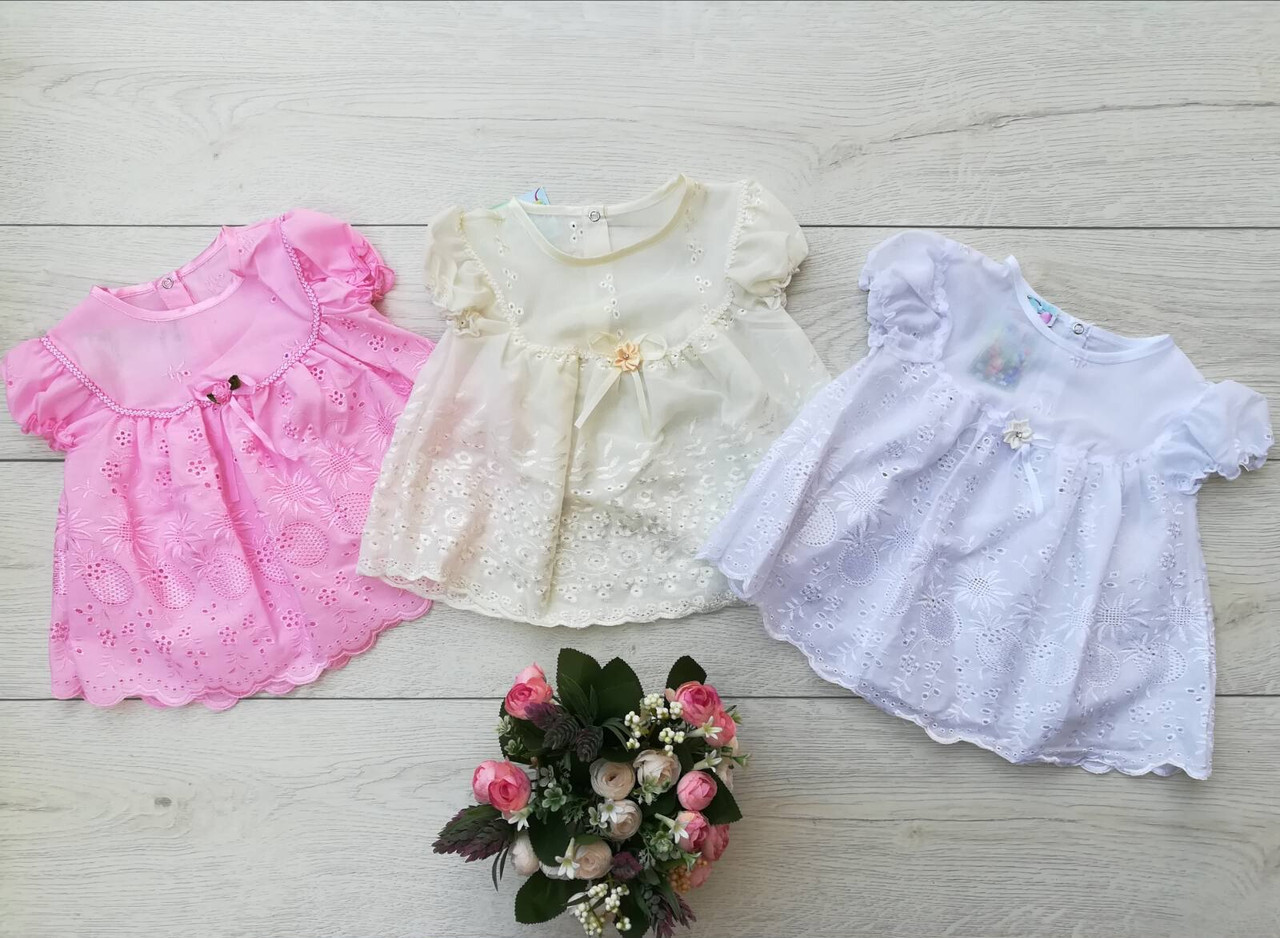 Дитяче плаття "Квіточка" зріст 86/92 см, фото 1