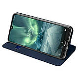 Dux Ducis Nokia 6.2/ 7.2 Skin Pro Series Case Blue Чохол-Книжка, фото 6