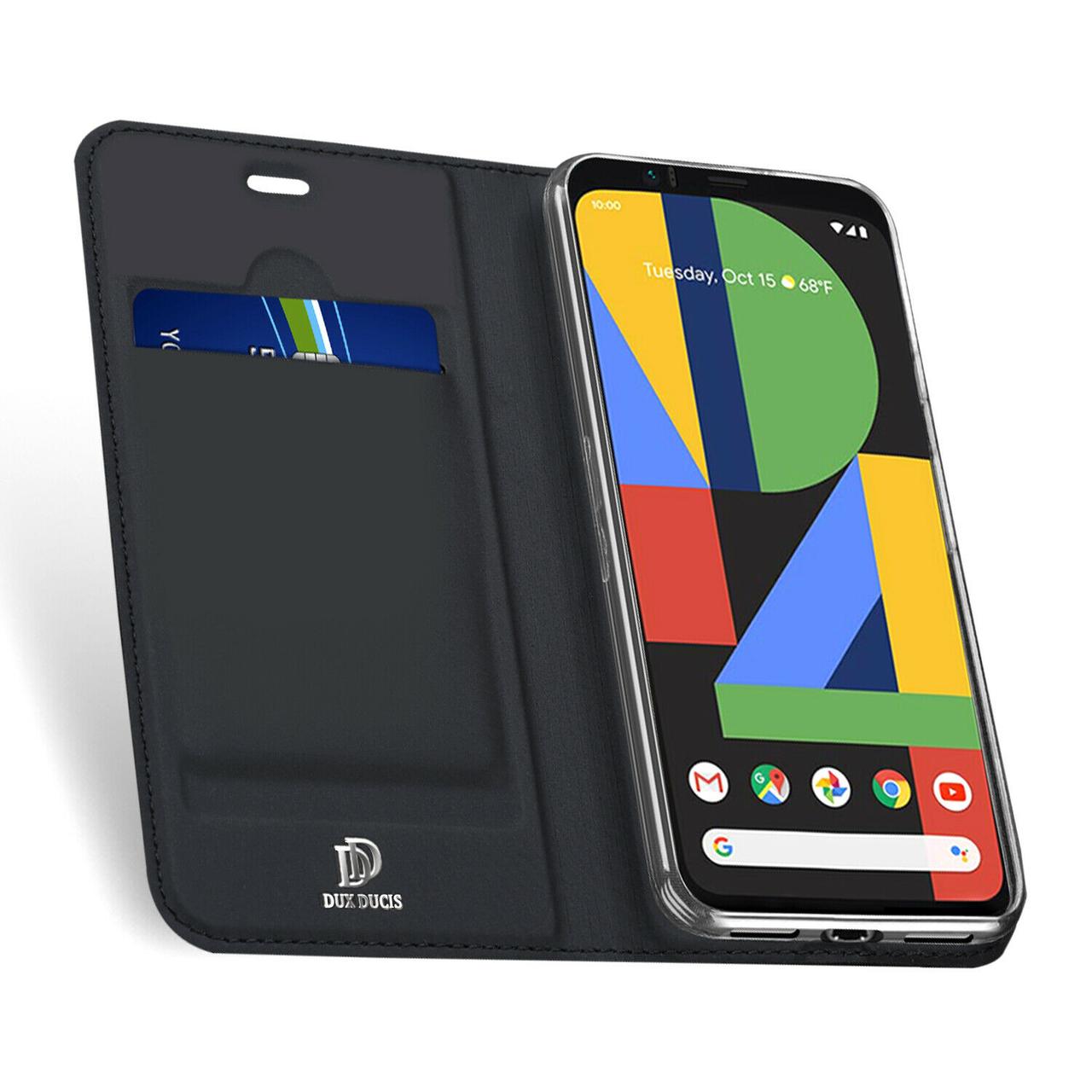 Dux Ducis Google Pixel 4 Skin Pro Series Case Black Чохол-Книжка