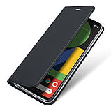 Dux Ducis Google Pixel 4 Skin Pro Series Case Black Чохол-Книжка, фото 5