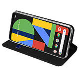 Dux Ducis Google Pixel 4 Skin Pro Series Case Black Чохол-Книжка, фото 6