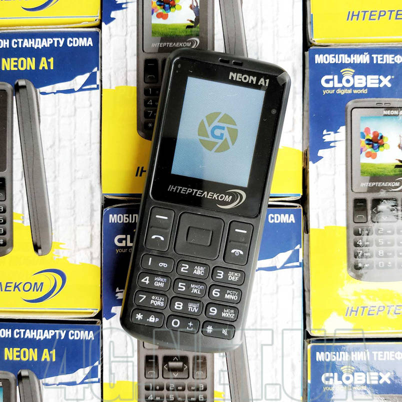 CDMA телефон Інтертелеком Globex Neon A1, фото 2