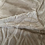 Покривало Шиншила. Колір - Капучіно. Розмір Євро, фото 3