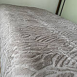 Покривало Шиншила. Колір - Капучіно. Розмір Євро, фото 5