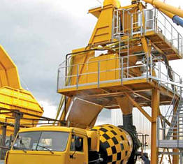 Компактний бетонний завод Ins Makina INS KS 60 BS