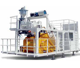 Компактний бетонний завод Ins Makina INS KS 35 BS