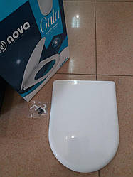 Кришка для унітазу GALA біла (Туреччина)