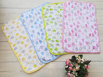 Дитяча багаторазова пелюшка «Непромокашка» 50*70 см Туреччина