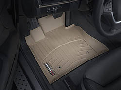 Килими гумові WeatherTech BMW X5 2007-2013 передні бежеві