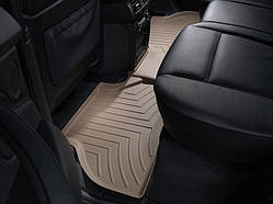 Килими гумові WeatherTech BMW X5 2007-2013 задній бежевий