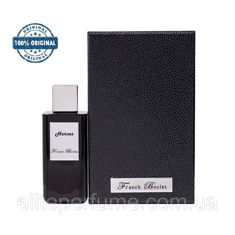 Franck Boclet Heroes Extrait de Parfum 100 ml Оригінал