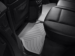 Килими гумові WeatherTech BMW X5 2007-2013 задній сірий