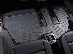 Килими гумові WeatherTech BMW X5 2007-2013 третій ряд чорний