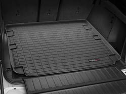 Килими гумові WeatherTech BMW X5 2007-2013 в багажник чорний