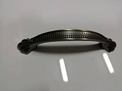 Ручка меблева скоба GIFF 8/176/96 антична бронза