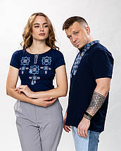 Футболки вишиванки для пари "Оберіг", фото 3