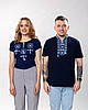Футболки вишиванки для пари "Оберіг", фото 6
