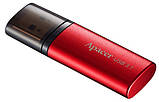 Флешка Apacer AH25B 32GB Flash Drive USB 3.1 (AP32GAH25BR-1) Red, фото 3
