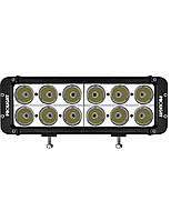 Светодиодная автофара балка LED на крышу 120W / 28см / 12В ProLight DUAL 11"