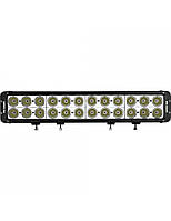 Светодиодная автофара балка LED на крышу 240W / 52см / 12В ProLight DUAL 21"