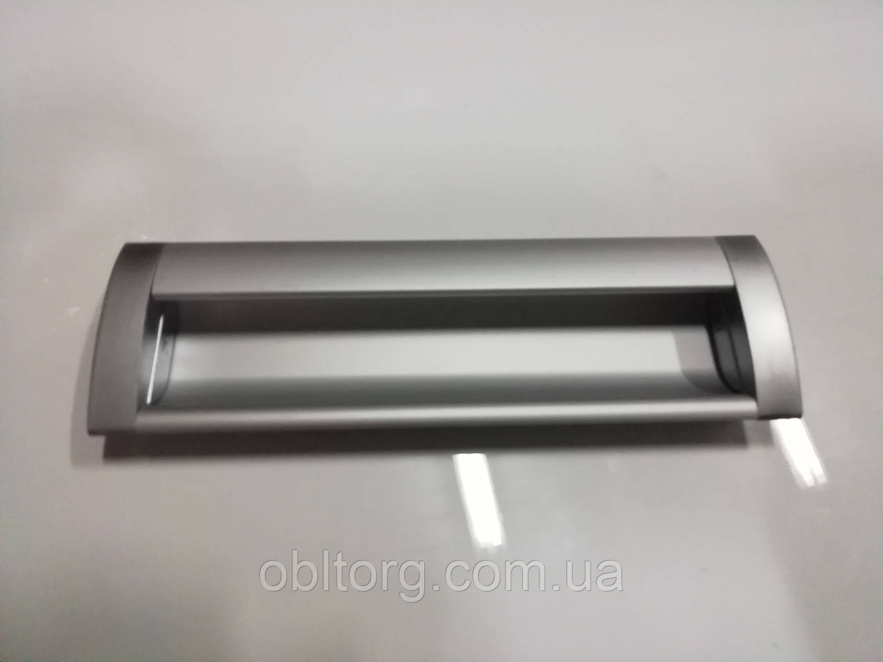 Ручка меблева врізна GIFF UA08/C00/08 матовий хром, фото 1