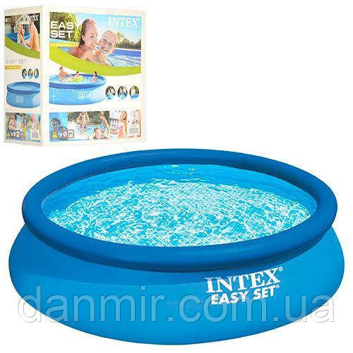 Надувний басейн Intex 28130 (366*76 см), 5621 л