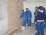 Курси з навчання персоналу машинної штукатурки внутрішніх стін і фасадів, фото 6