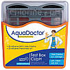 Тест на вільний хлор і pH таблетковий / AquaDoctor Test Box Cl/pH (20 тестів), фото 3