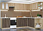 Кухня модульна "Еко", дсп (Еверест), фото 4