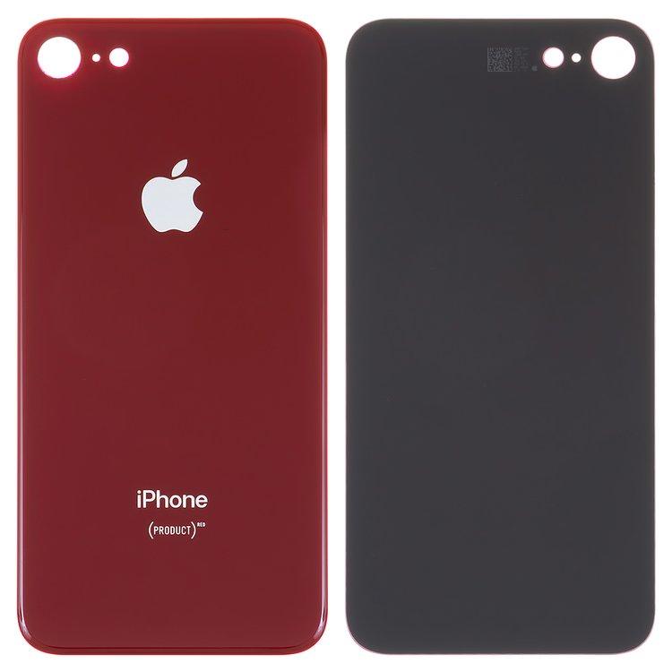 Задня панель корпусу для iPhone 8, червона, фото 1
