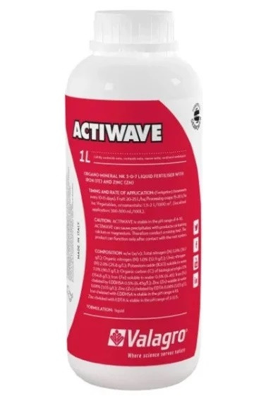 Біостимулятор росту Actiwave 1 л Valagro Італія, фото 1