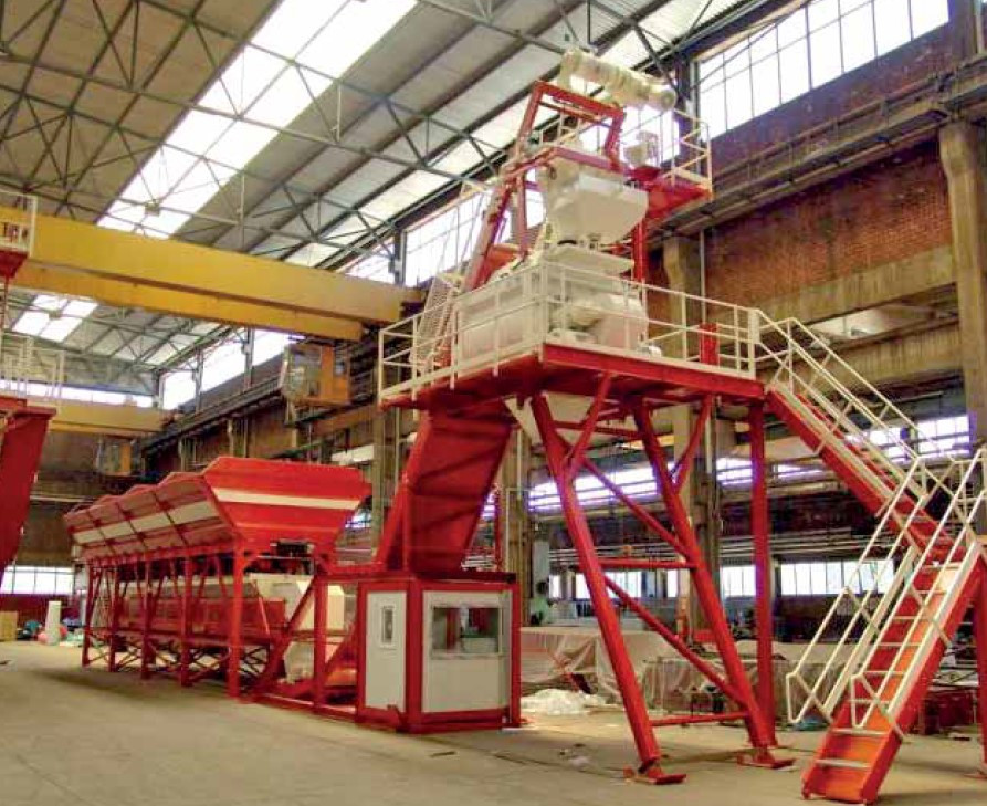 Компактний бетонний завод Ins Makina INS KS 120 BS