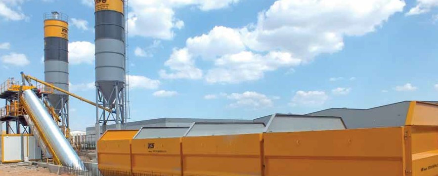 Стаціонарний бетонний завод Ins Makina INS BS 100