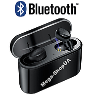Бездротові вакуумні Bluetooth блютуз навушники X8NB для смартфона
