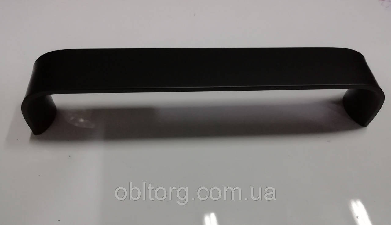 Ручка меблева профільна GIFF 1/232 чорний 160, фото 1