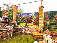 Фотосітка для декору стін, фото 8